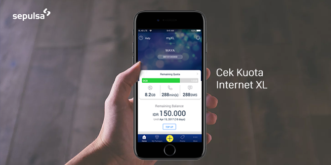 Cara Lengkap Cek Kuota Internet Xl Terbaru 2019 Sepulsa<script async src=